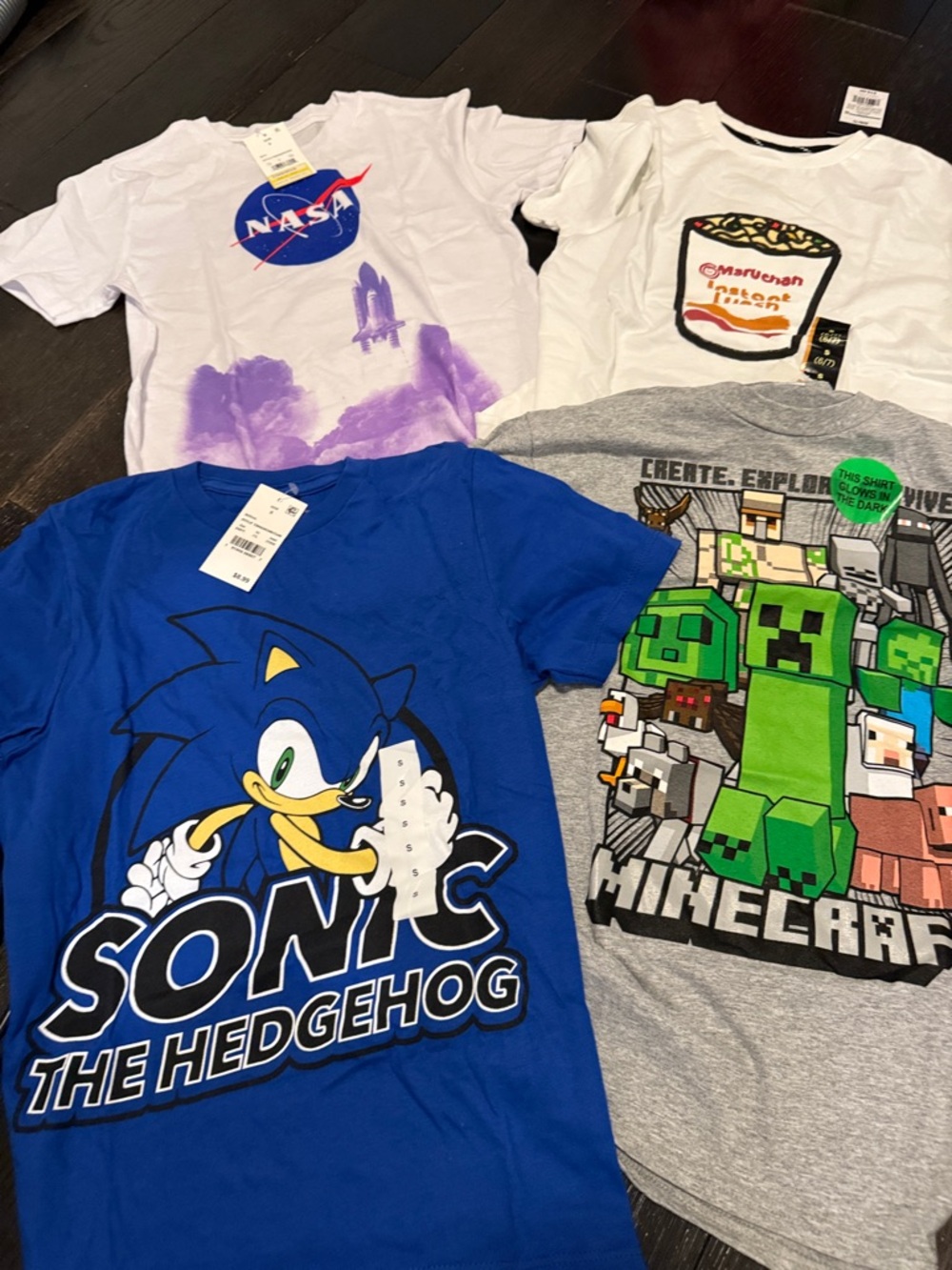 Sonic the Hedgehog Kids Graphic Tee - Blue